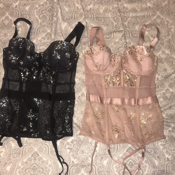 Victoria’s Secret very sexy shine corsets - Picture 2 of 4